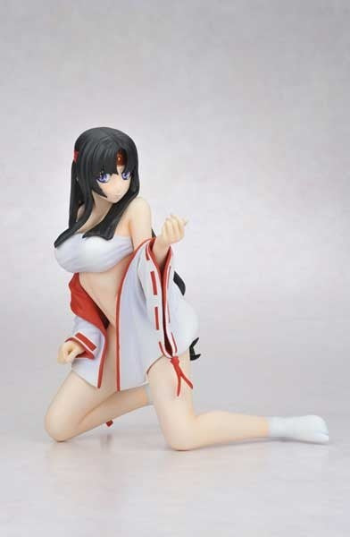 Queen's Blade Collectible Cold Cast Figur / Statue: Musha-Miko Tomoe