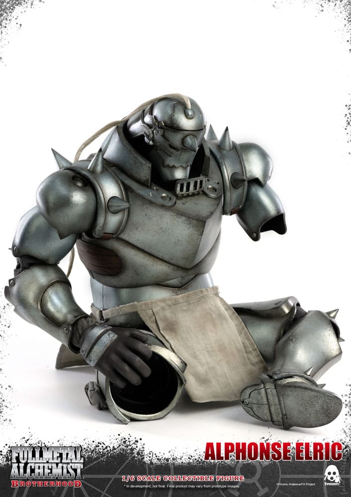 Fullmetal Alchemist: Brotherhood Actionfigur 1/6 Alphonse Elric 37 cm