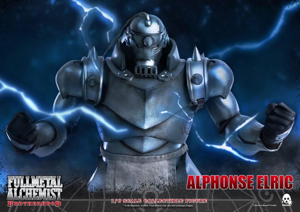 Fullmetal Alchemist: Brotherhood Actionfigur 1/6 Alphonse Elric 37 cm
