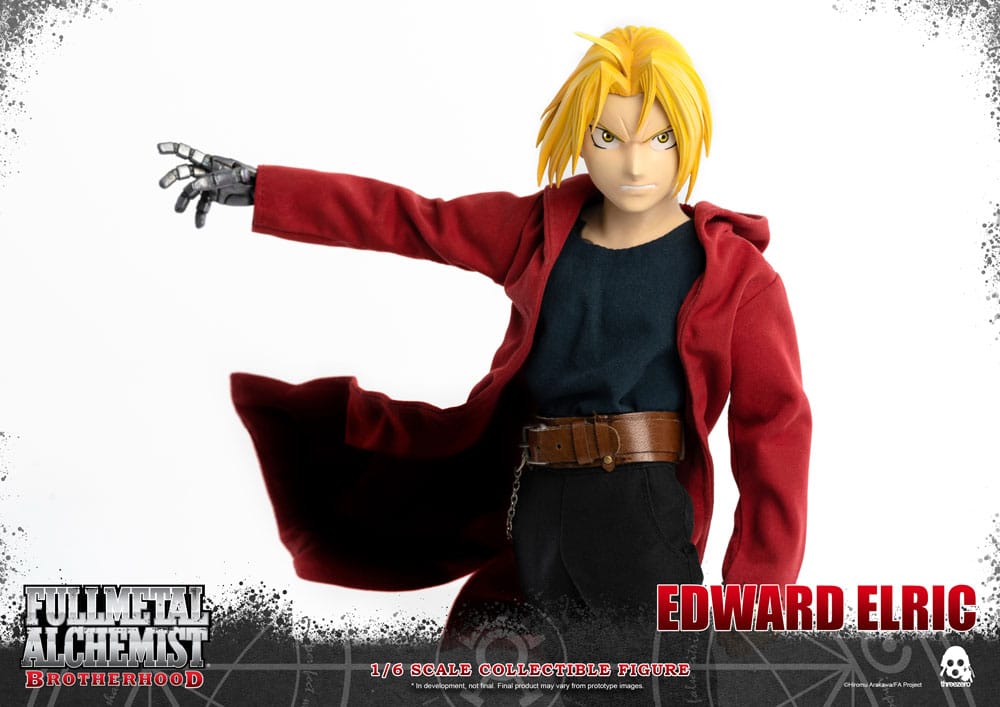 Fullmetal Alchemist: Brotherhood FigZero Actionfigur 1/6 Edward Elric 25 cm