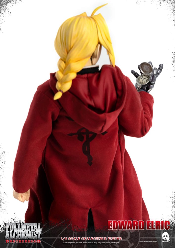 Fullmetal Alchemist: Brotherhood FigZero Actionfigur 1/6 Edward Elric 25 cm