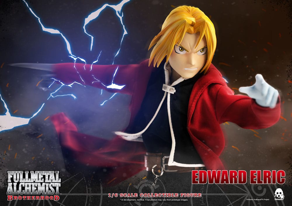Fullmetal Alchemist: Brotherhood FigZero Actionfigur 1/6 Edward Elric 25 cm