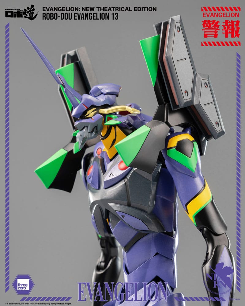 Evangelion: New Theatrical Edition Robo-Dou Actionfigur Evangelion 13 28 cm