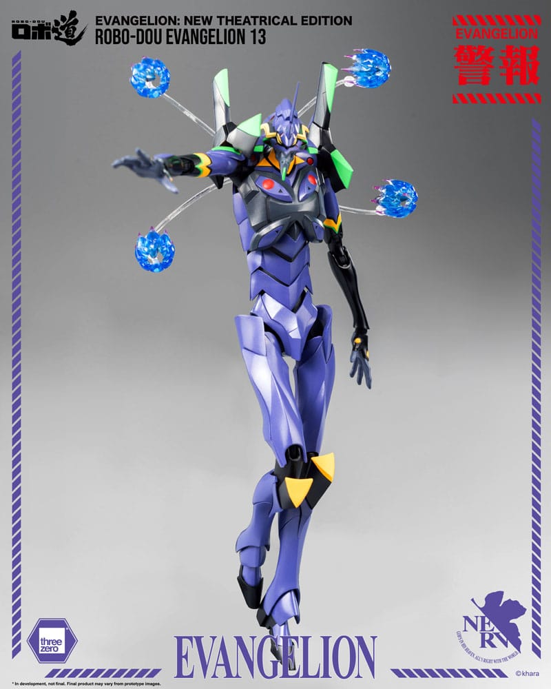 Evangelion: New Theatrical Edition Robo-Dou Actionfigur Evangelion 13 28 cm