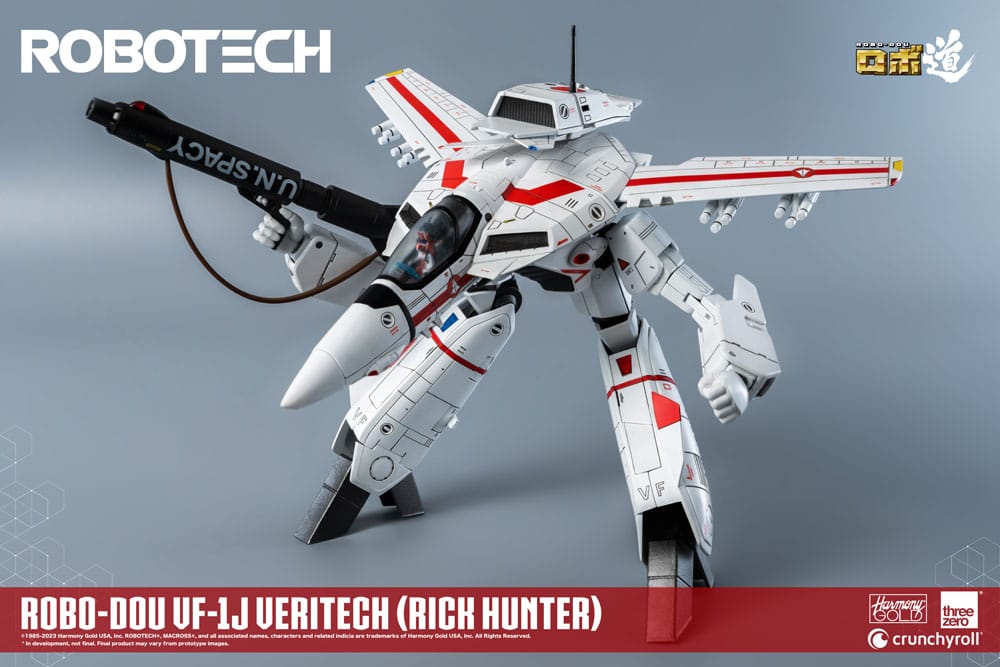 Robotech Actionfigur ROBO-DOU VF-1J Veritech (Rick Hunter) 20 cm