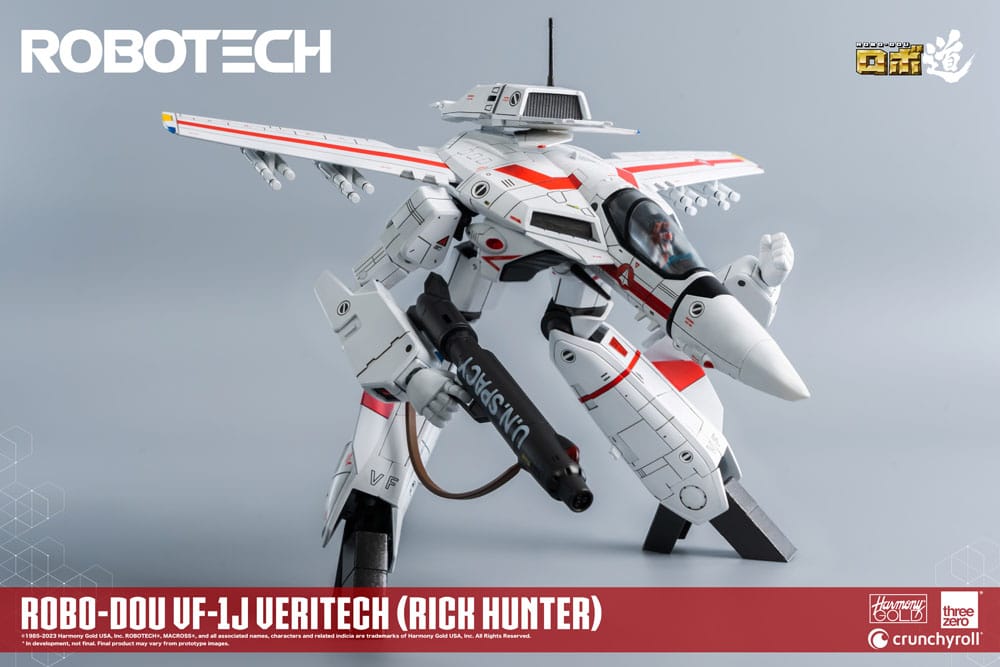 Robotech Actionfigur ROBO-DOU VF-1J Veritech (Rick Hunter) 20 cm