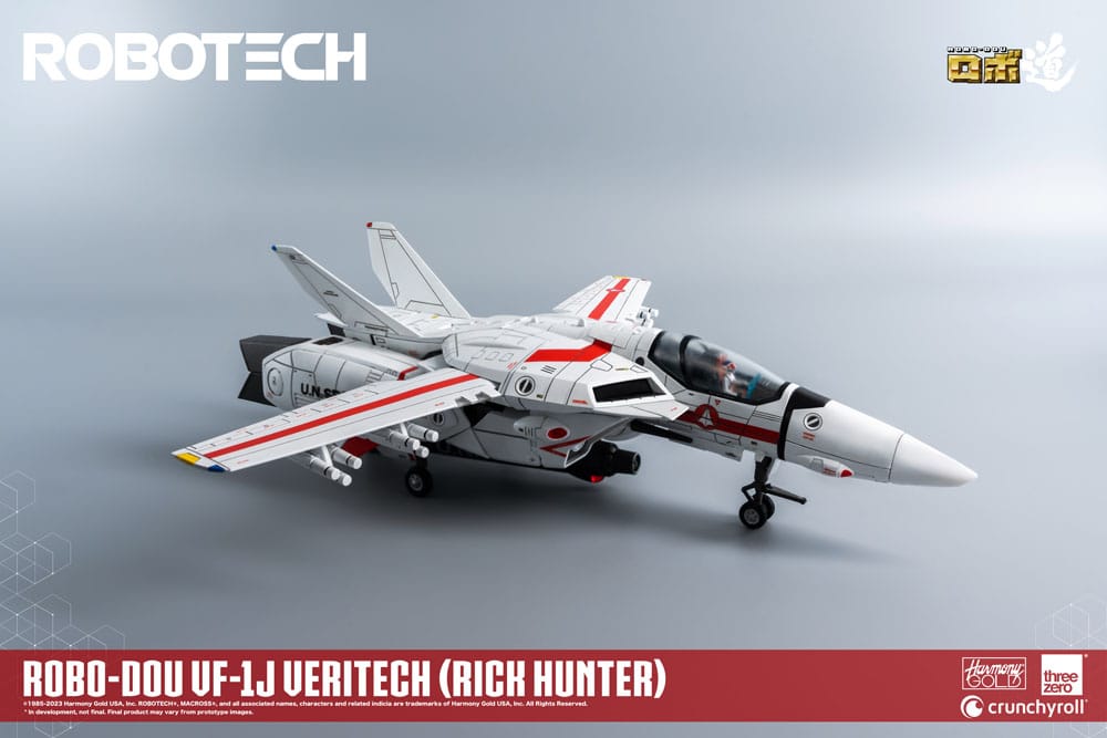 Robotech Actionfigur ROBO-DOU VF-1J Veritech (Rick Hunter) 20 cm