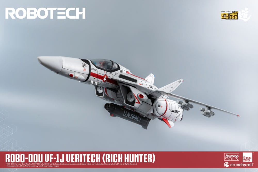Robotech Actionfigur ROBO-DOU VF-1J Veritech (Rick Hunter) 20 cm
