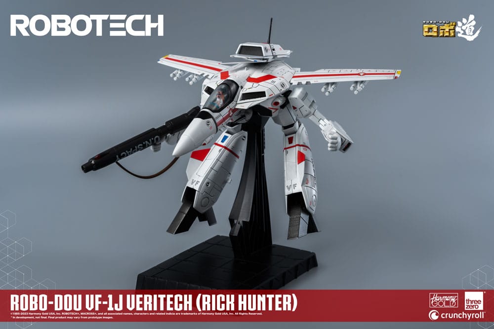 Robotech Actionfigur ROBO-DOU VF-1J Veritech (Rick Hunter) 20 cm