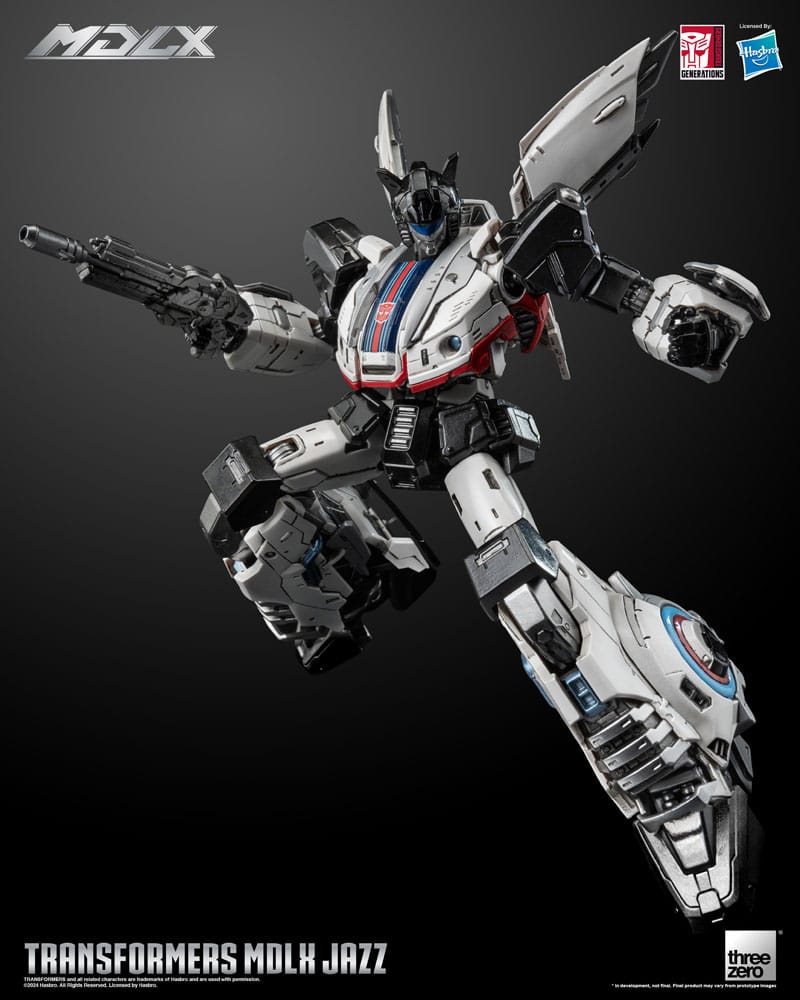 Transformers MDLX Actionfigur Jazz 15 cm