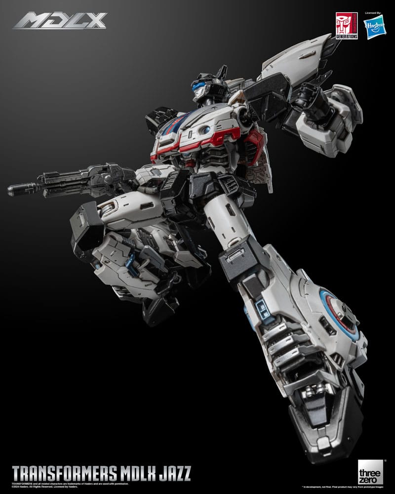 Transformers MDLX Actionfigur Jazz 15 cm