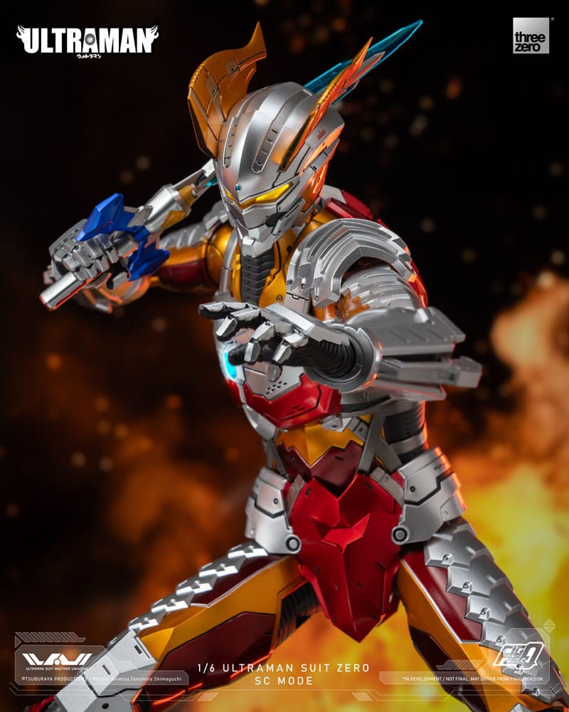 Ultraman FigZero Actionfigur 1/6 Ultraman Suit Zero SC Mode 31 cm