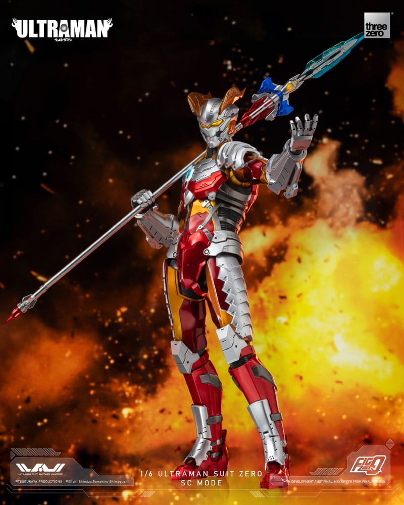 Ultraman FigZero Actionfigur 1/6 Ultraman Suit Zero SC Mode 31 cm
