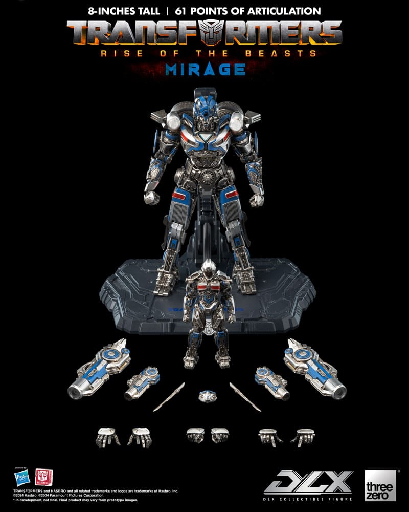 Transformers MDLX Actionfigur Mirage 20 cm