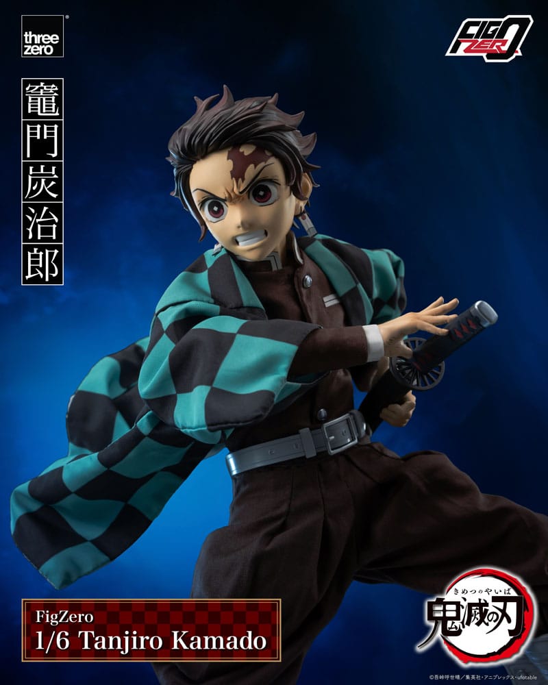 Demon Slayer: Kimetsu no Yaiba FigZero Actionfigur 1/6 Tanjiro Kamado 27 cm