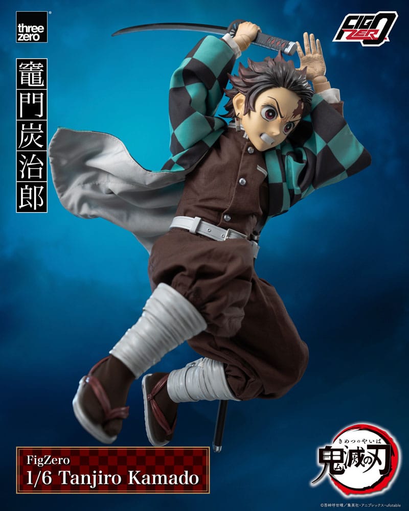 Demon Slayer: Kimetsu no Yaiba FigZero Actionfigur 1/6 Tanjiro Kamado 27 cm