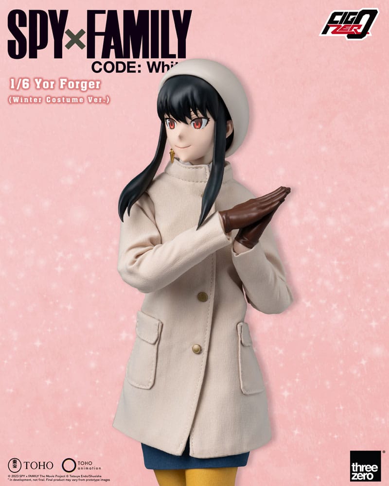 Spy x Family FigZero Actionfigur 1/6 Yor Forger (Winter Costume Ver.) 28 cm