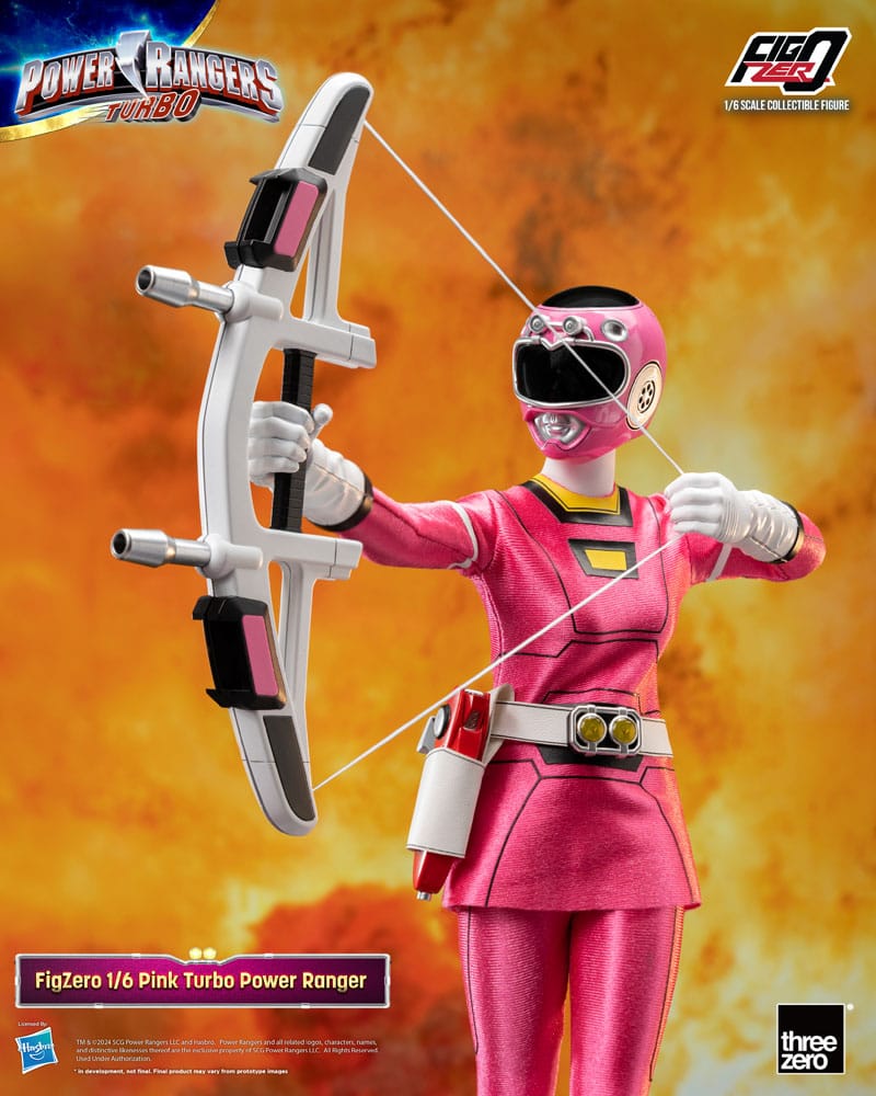 Power Rangers Turbo FigZero Actionfigur 1/6 Pink Turbo Power Ranger 30 cm