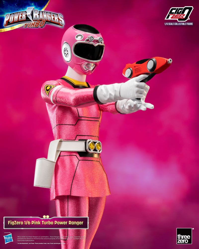 Power Rangers Turbo FigZero Actionfigur 1/6 Pink Turbo Power Ranger 30 cm