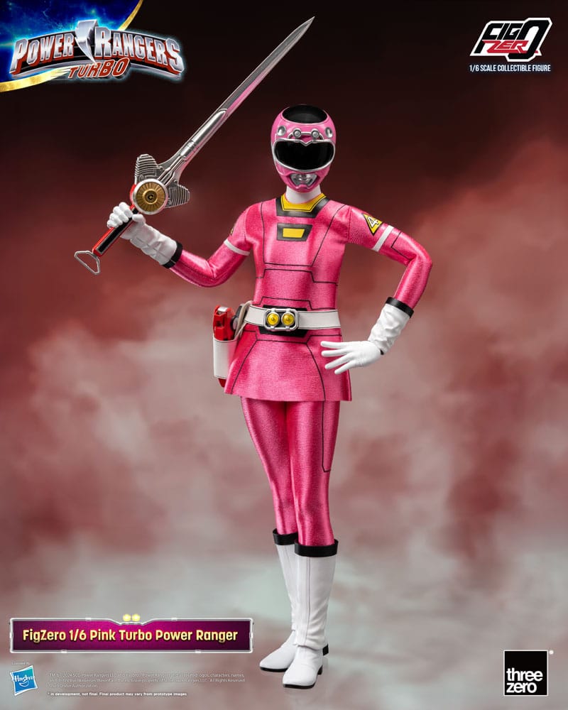 Power Rangers Turbo FigZero Actionfigur 1/6 Pink Turbo Power Ranger 30 cm