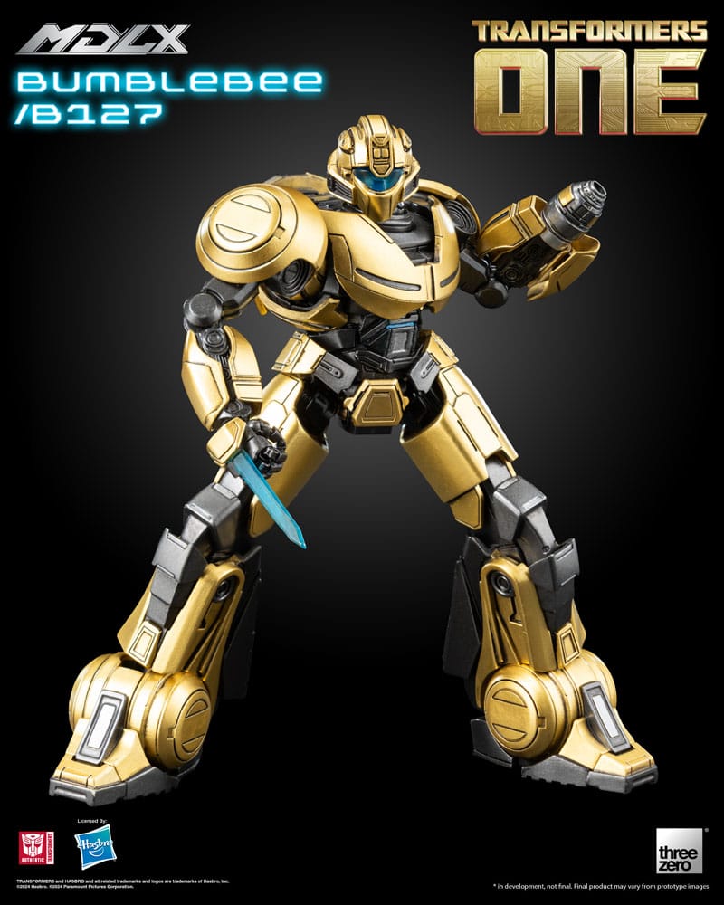 Transformers MDLX Actionfigur Bumblebee/B127 12 cm