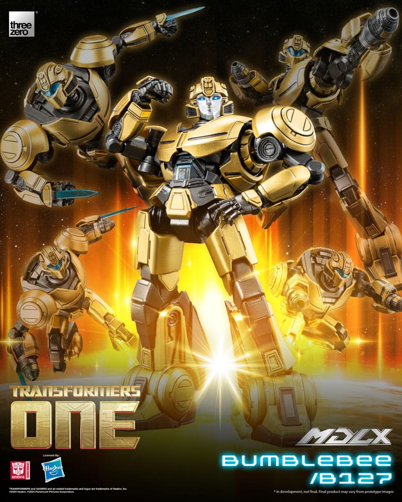 Transformers MDLX Actionfigur Bumblebee/B127 12 cm