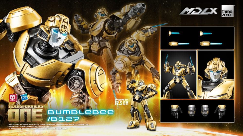 Transformers MDLX Actionfigur Bumblebee/B127 12 cm