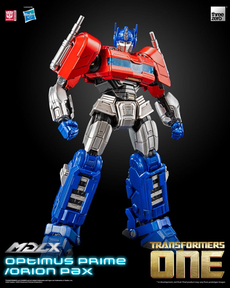 Transformers MDLX Actionfigur Optimus Prime/Orion Pax 16 cm