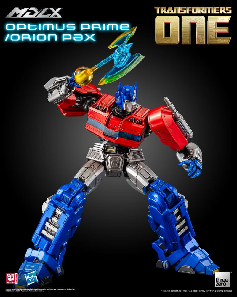 Transformers MDLX Actionfigur Optimus Prime/Orion Pax 16 cm