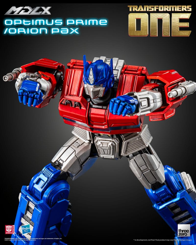 Transformers MDLX Actionfigur Optimus Prime/Orion Pax 16 cm