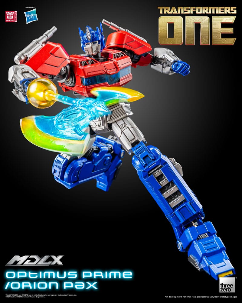 Transformers MDLX Actionfigur Optimus Prime/Orion Pax 16 cm