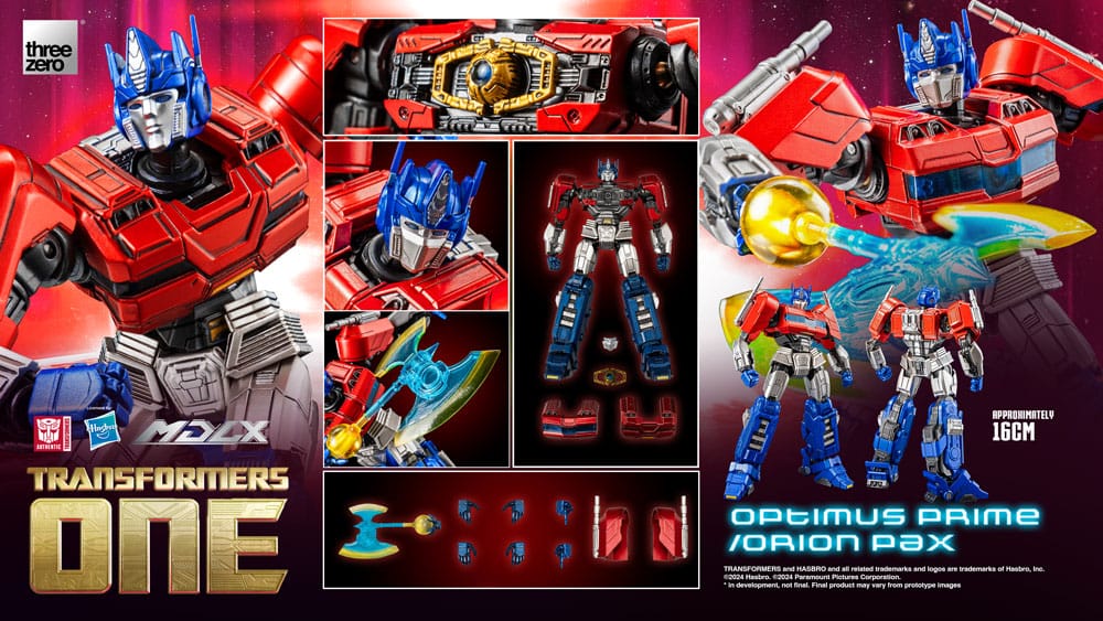 Transformers MDLX Actionfigur Optimus Prime/Orion Pax 16 cm