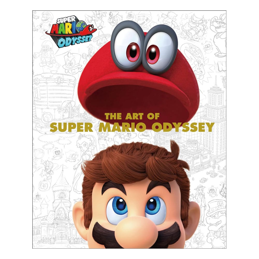 Super Mario Odyssey Artbook *Englische Version*