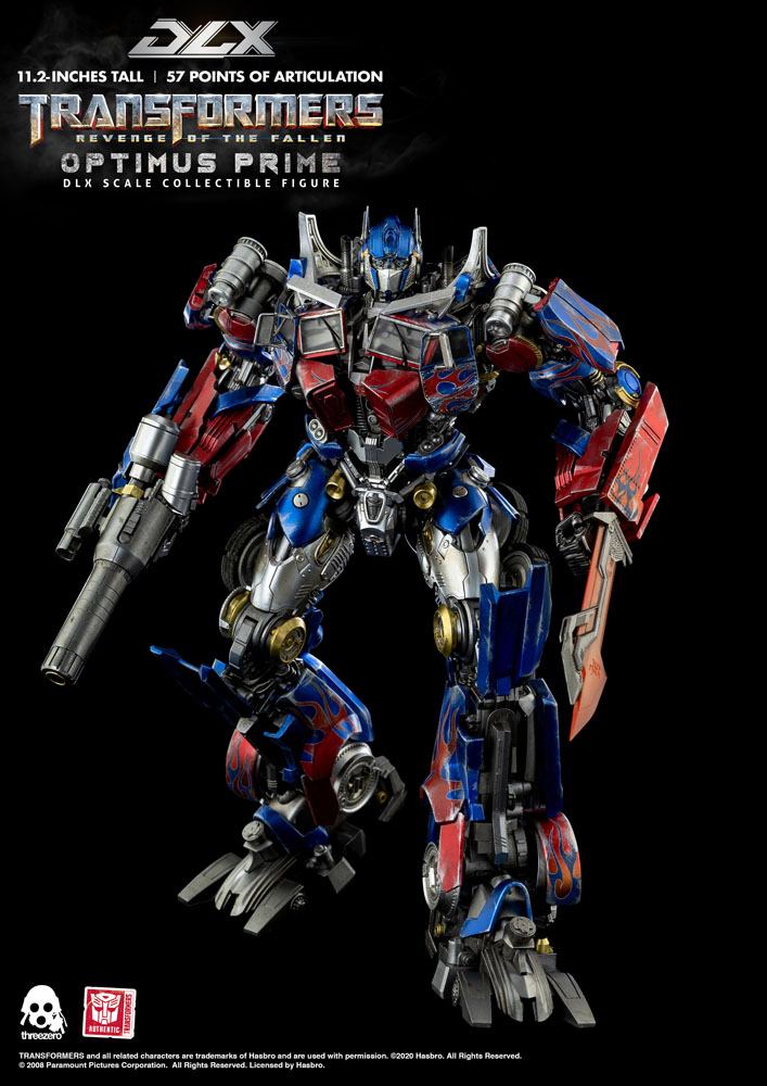 Transformers - Die Rache DLX Actionfigur 1/6 Optimus Prime 28 cm