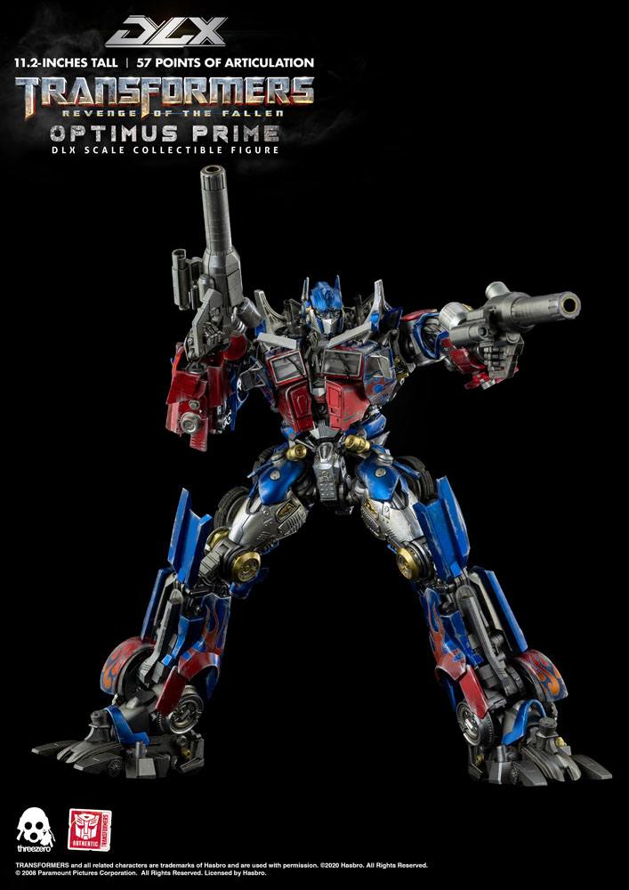 Transformers - Die Rache DLX Actionfigur 1/6 Optimus Prime 28 cm