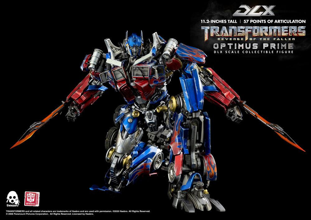 Transformers - Die Rache DLX Actionfigur 1/6 Optimus Prime 28 cm
