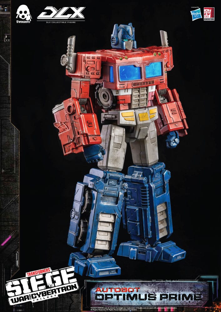 Transformers: War for Cybertron Trilogy DLX Actionfigur 1/6 Optimus Prime 25 cm
