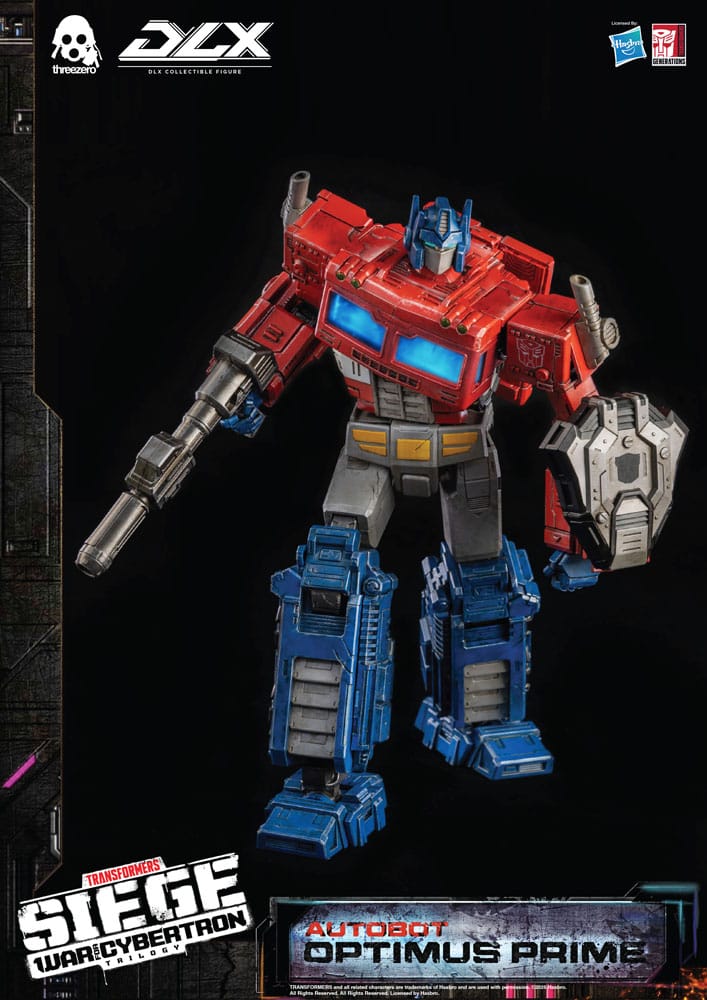 Transformers: War for Cybertron Trilogy DLX Actionfigur 1/6 Optimus Prime 25 cm