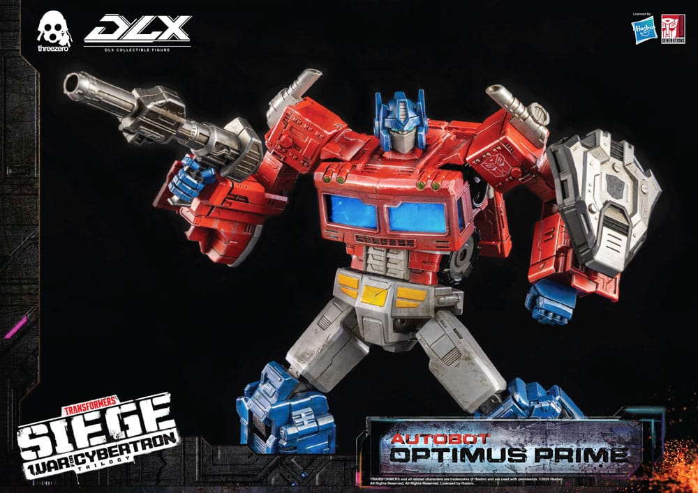 Transformers: War for Cybertron Trilogy DLX Actionfigur 1/6 Optimus Prime 25 cm