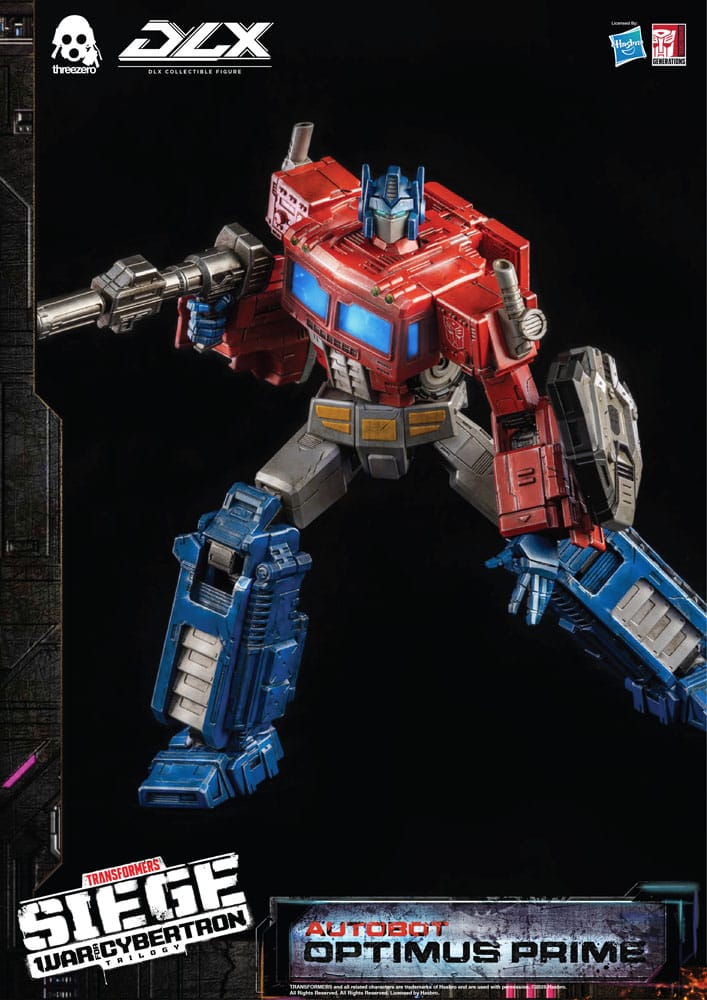 Transformers: War for Cybertron Trilogy DLX Actionfigur 1/6 Optimus Prime 25 cm