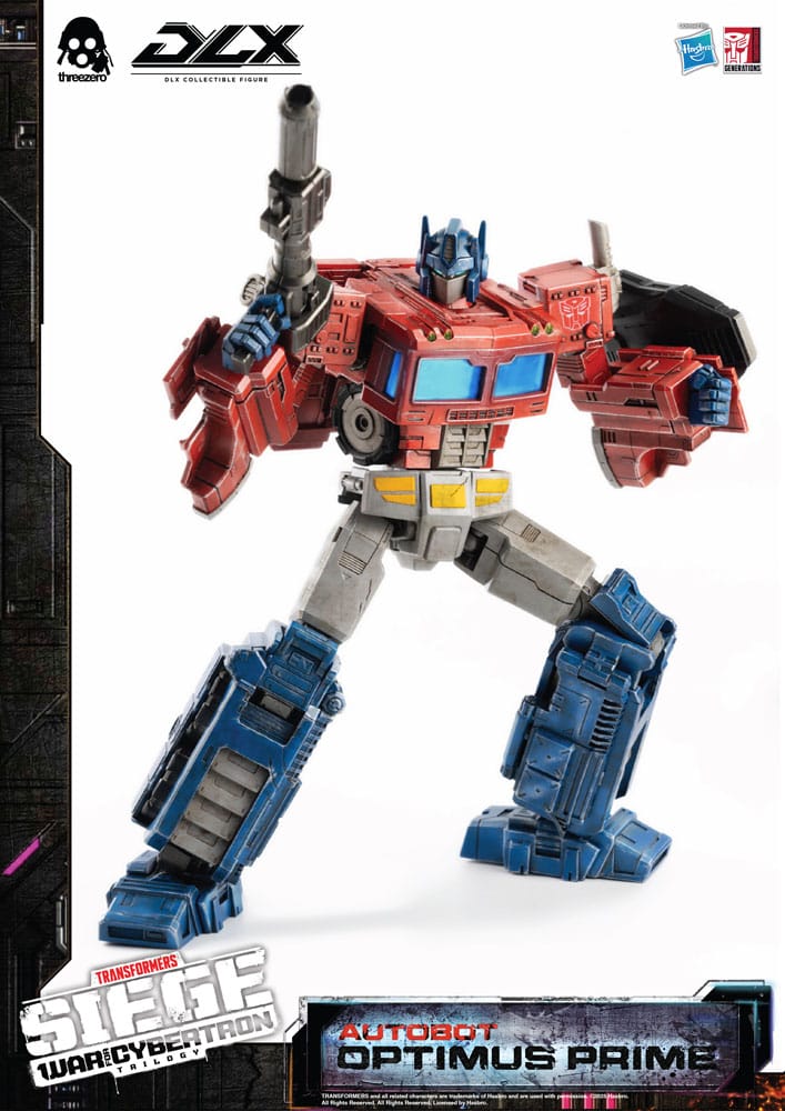 Transformers: War for Cybertron Trilogy DLX Actionfigur 1/6 Optimus Prime 25 cm