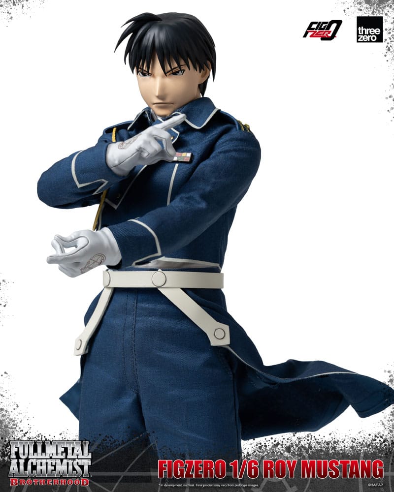 Fullmetal Alchemist: Brotherhood Actionfiguren FigZero 1/6 Roy Mustang 29 cm