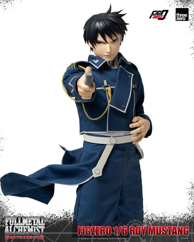 Fullmetal Alchemist: Brotherhood Actionfiguren FigZero 1/6 Roy Mustang 29 cm