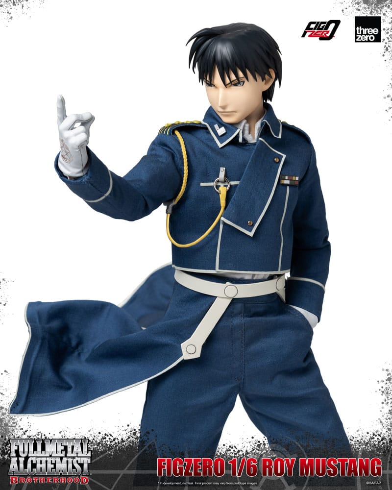 Fullmetal Alchemist: Brotherhood Actionfiguren FigZero 1/6 Roy Mustang 29 cm