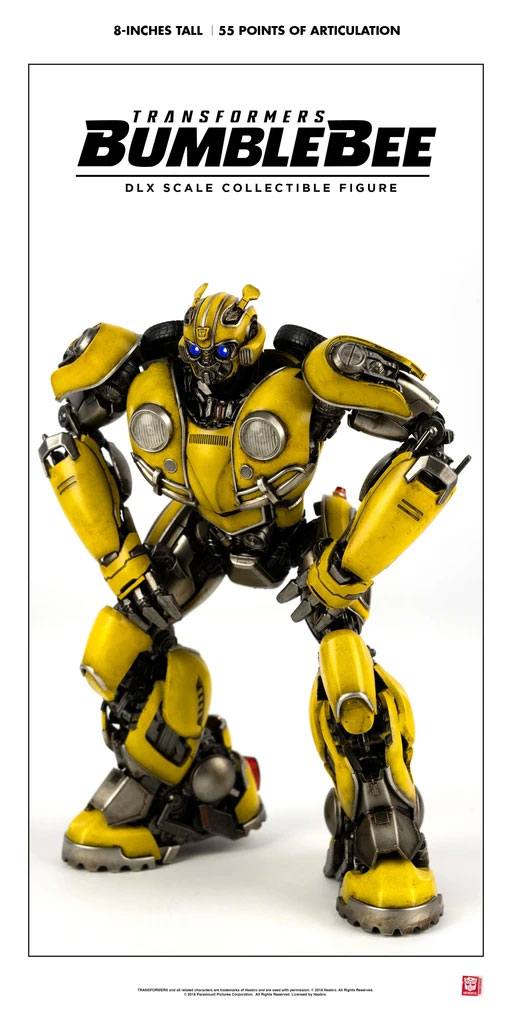 Transformers Bumblebee DLX Actionfigur 1/6 Bumblebee 20 cm