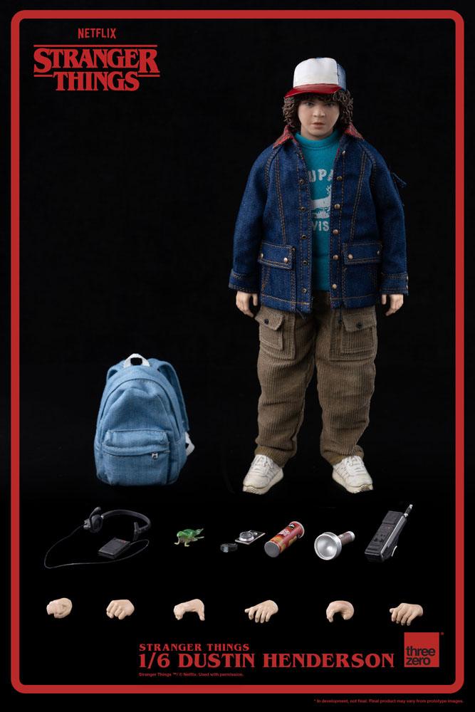 Stranger Things Actionfigur 1/6 Dustin Henderson 23 cm