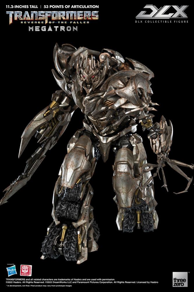 Transformers - Die Rache DLX Actionfigur 1/6 Megatron 28 cm