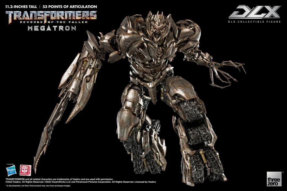 Transformers - Die Rache DLX Actionfigur 1/6 Megatron 28 cm