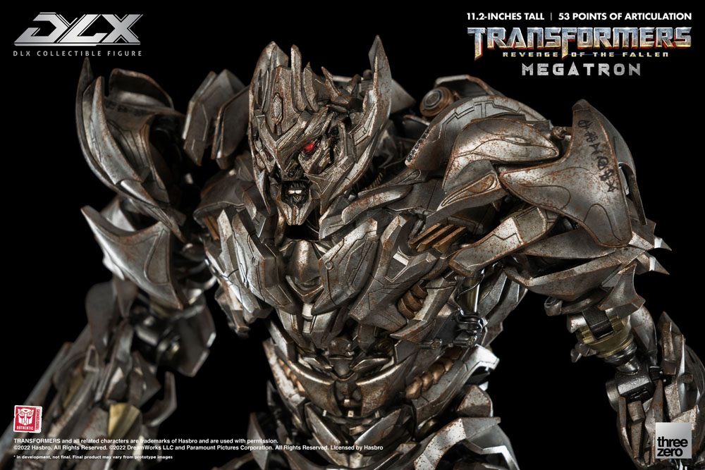 Transformers - Die Rache DLX Actionfigur 1/6 Megatron 28 cm