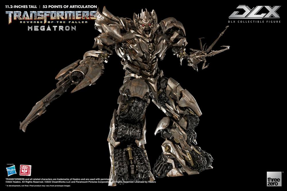 Transformers - Die Rache DLX Actionfigur 1/6 Megatron 28 cm